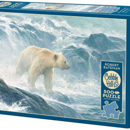 Pândirea somonilor - Puzzle XXL